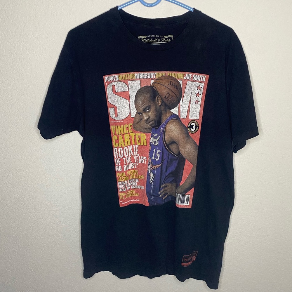 Mitchell & Ness X Slam Vince Carter Shirt